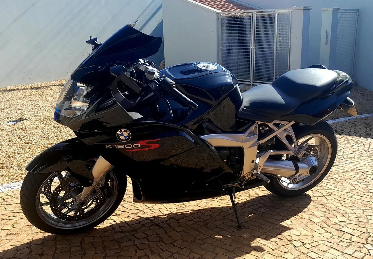BMW K1200S PRETO 2007 - Foto 2
