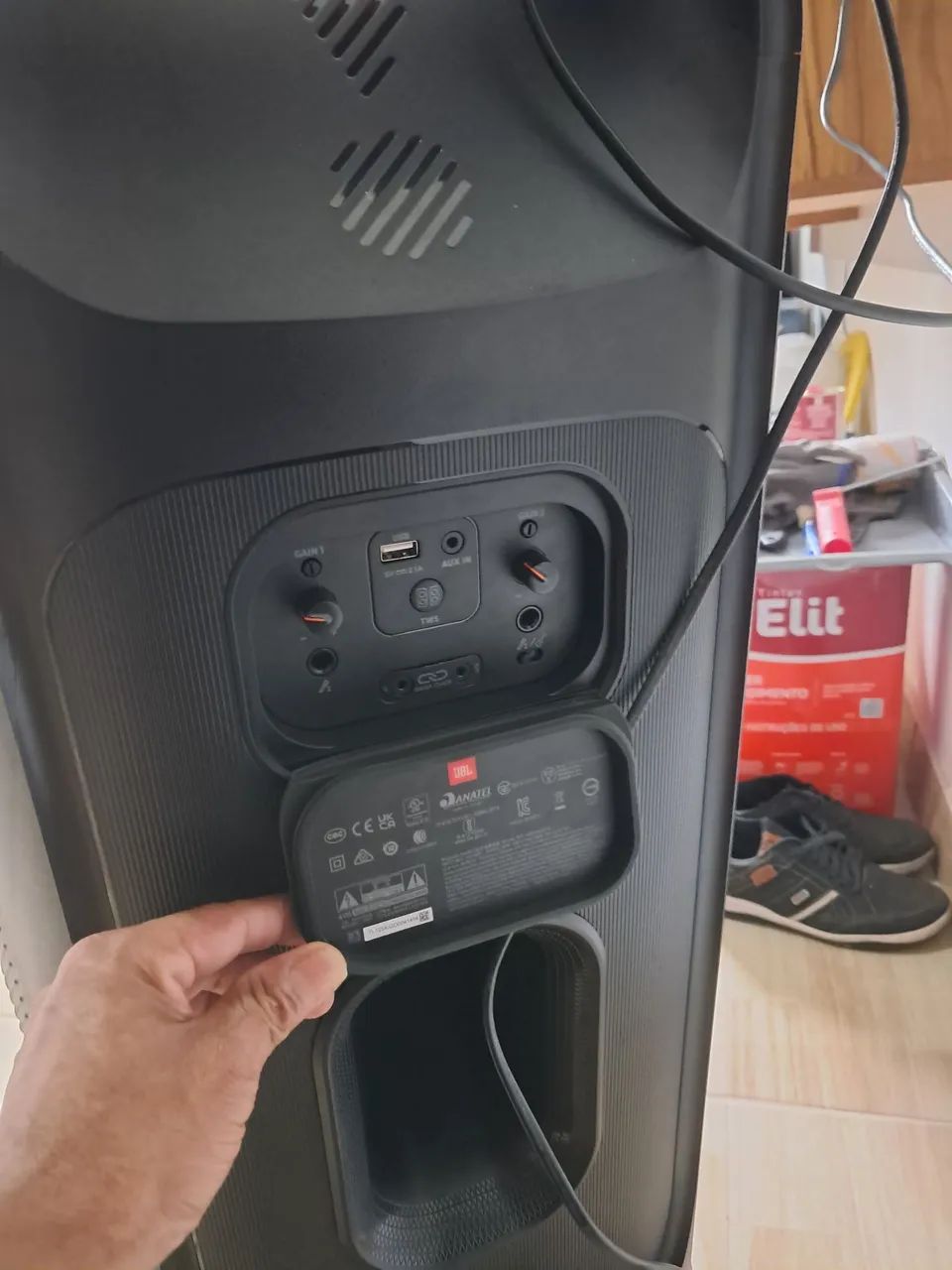Partibox JBL 710 top  - Foto 2