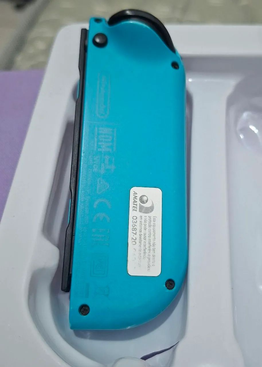Joycon Esquerdo Azul Original - Foto 2