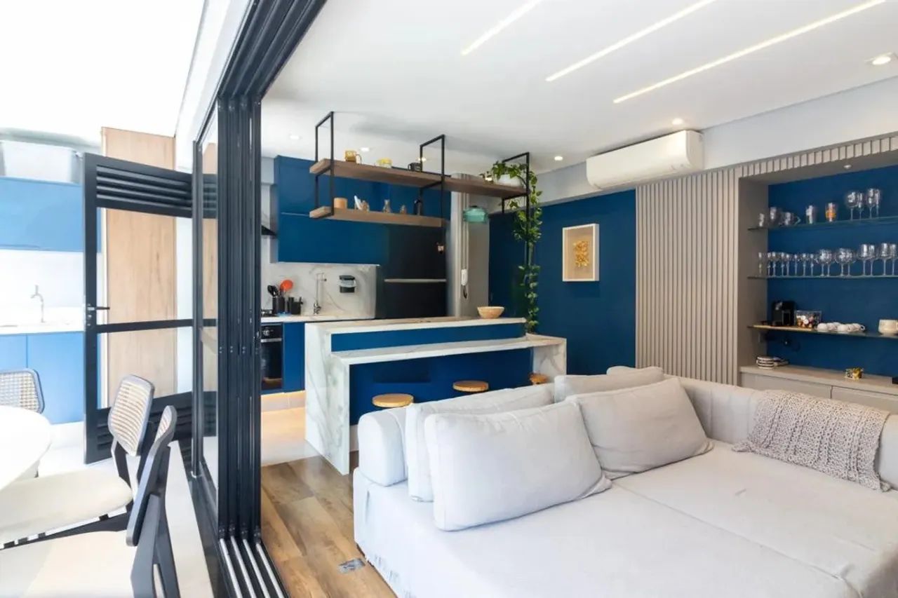 Apartamento à Venda - Vila Olímpia, 2 Quartos, 85 m2 - Foto 3