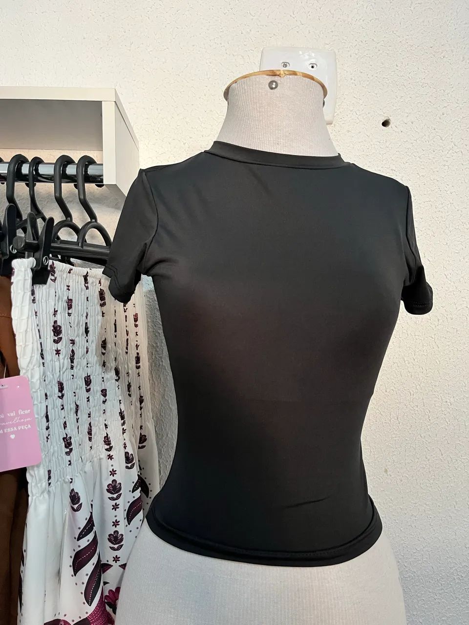 Blusa baby tee