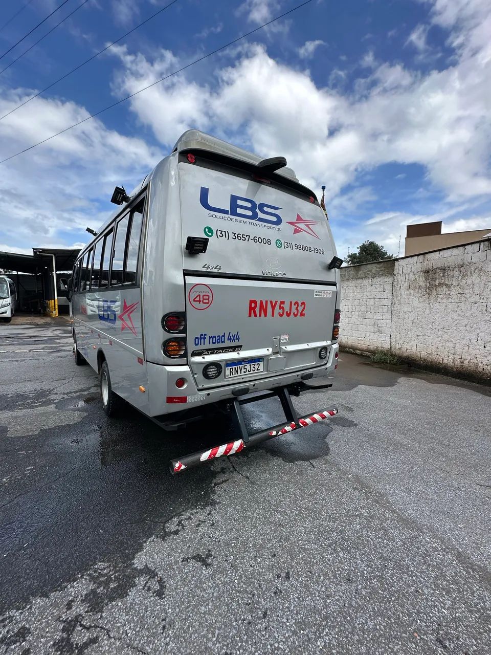 Micro ônibus Volare 4x4 - Foto 10