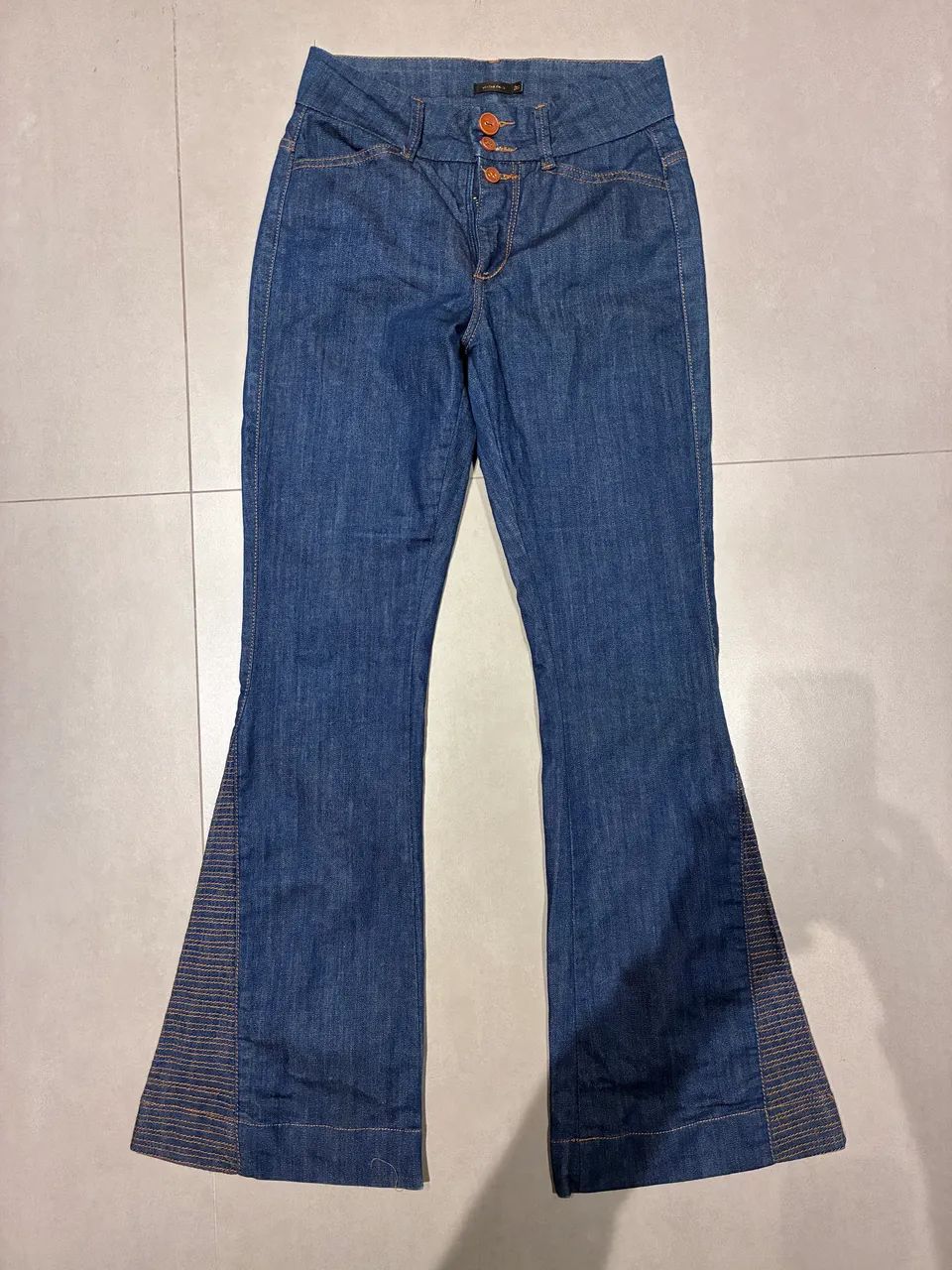 Calça jeans flare Maria Filó 38