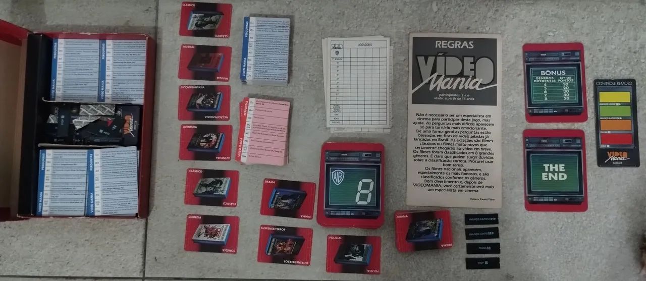 JOGO VÍDEO MANIA DE TABULEIRO  - Foto 3