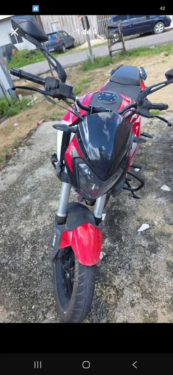 Bajaj dominar 250 