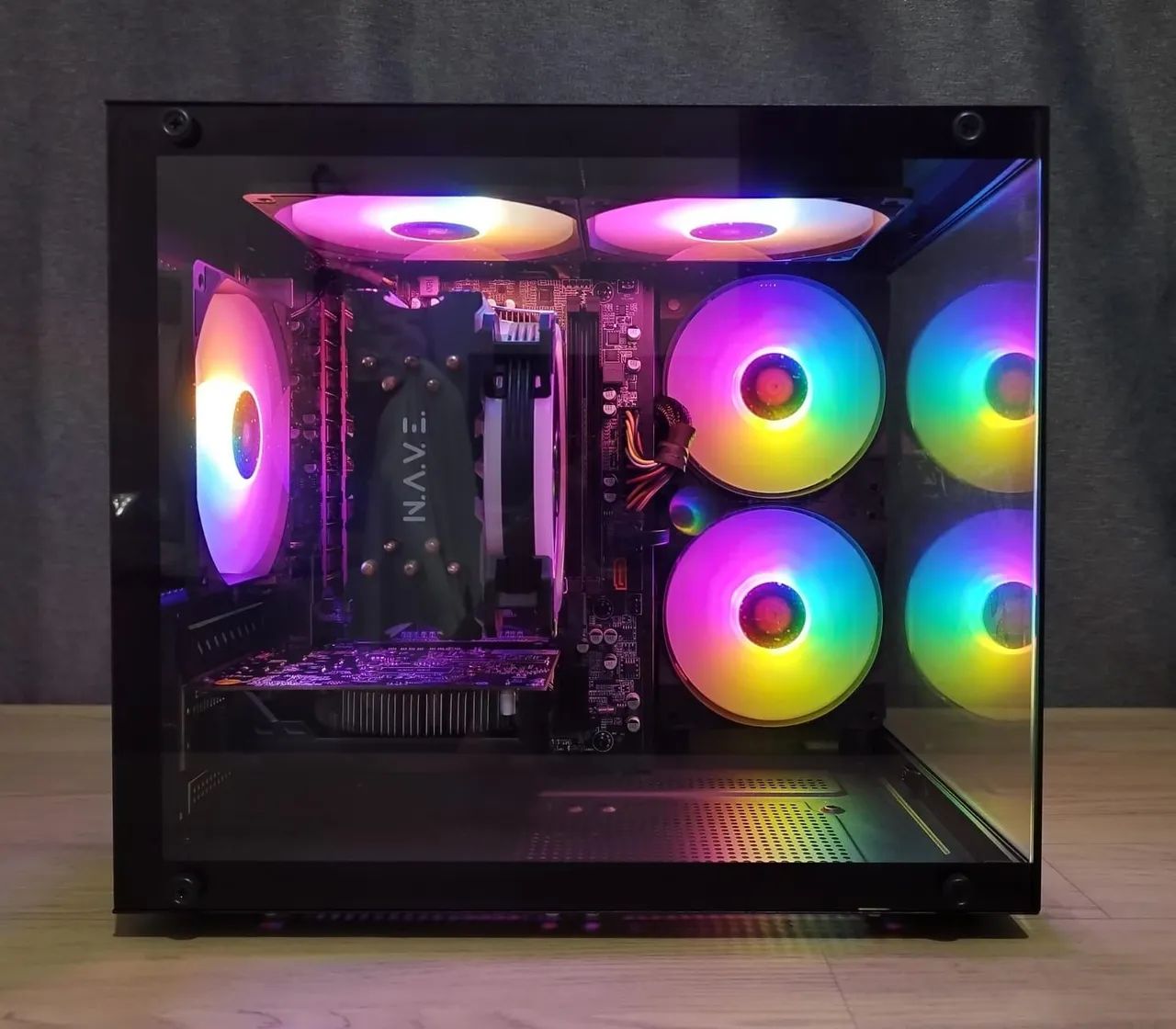 *? COMPUTADOR 32GB Com SSD, Placa de Vídeo e HD* ? - Foto 3