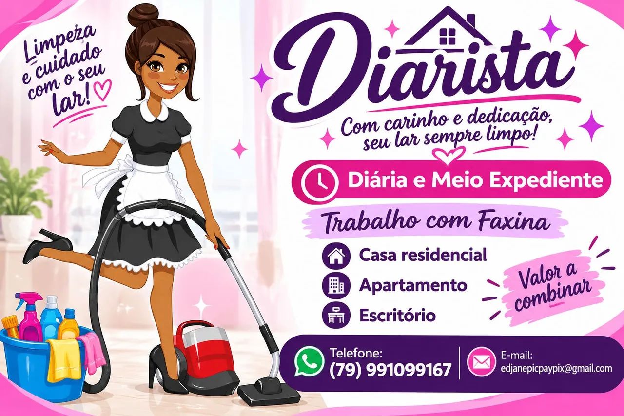 Diarista & Edjane - Foto 3