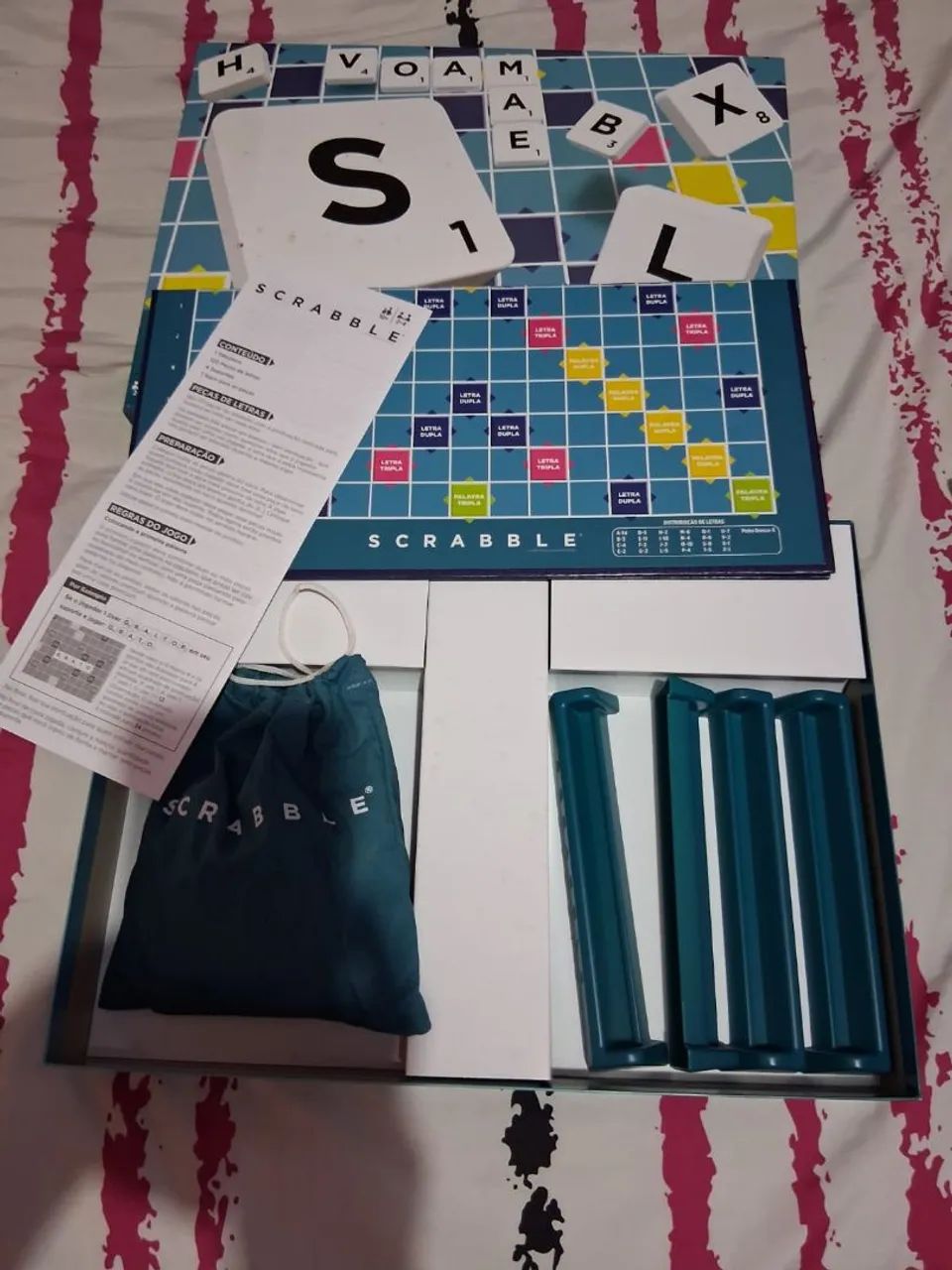 Jogo Scrabble - Foto 2