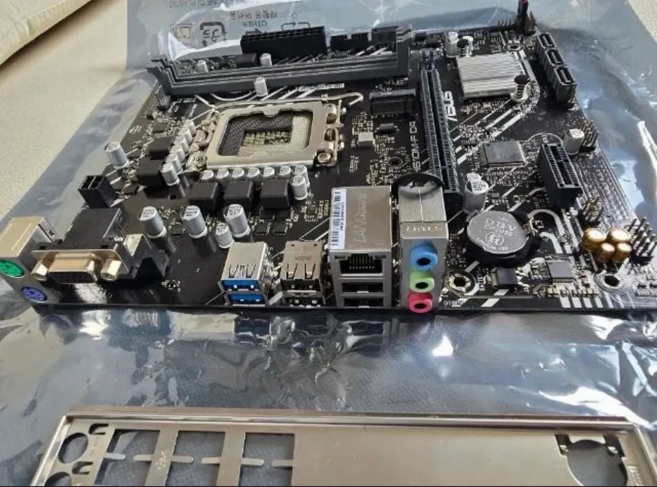 Placa Mãe Asus Prime H610M DDR4 - Foto 4