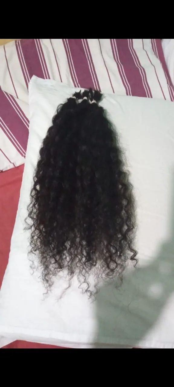 Cabelo humano cacho1 - Foto 2