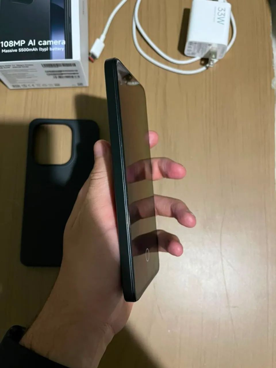 Xiaomi redmi note 14 -256g armazenamento -8 gb ram - Foto 2