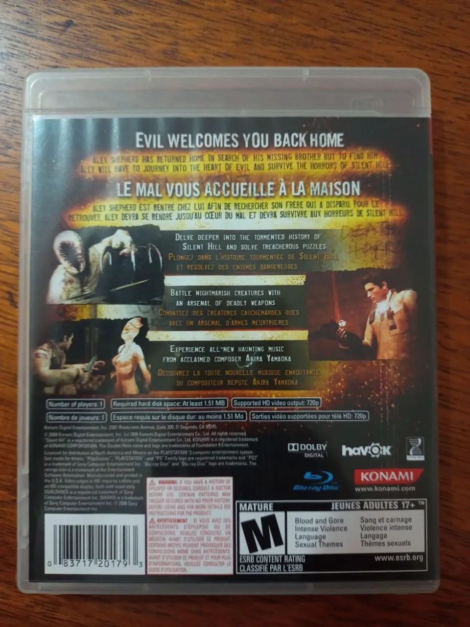 Silent Hill Homecoming Ps3 - Foto 2
