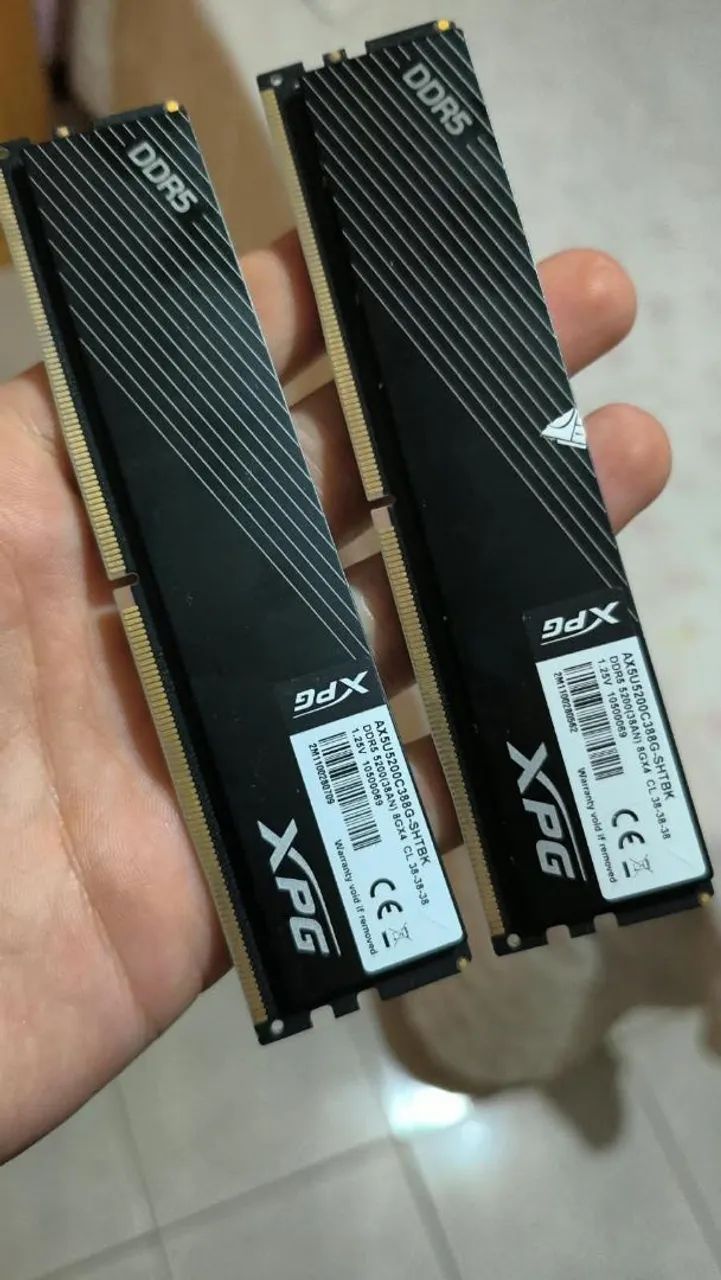 Memória ram DDR5 Xpg lancer 2x8