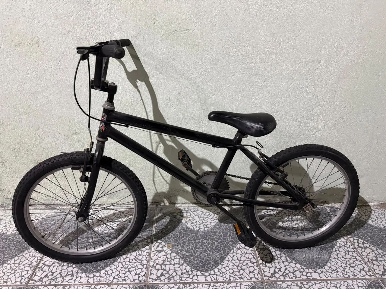 Bicicleta infantil estilo cross - Foto 3