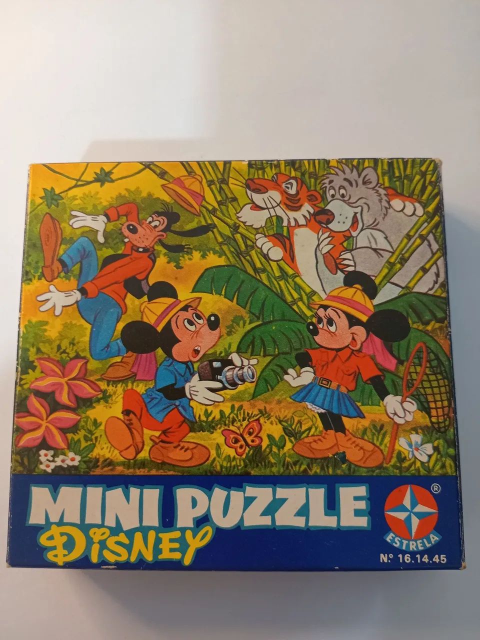 Quebra Cabeça Disney Da Estrela (Faltando uma peça) - Foto 3