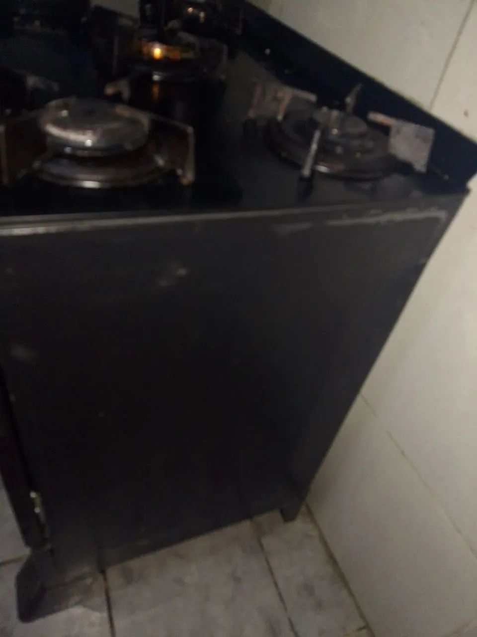 Fogão de 5 boca mesa de vidro  - Foto 3