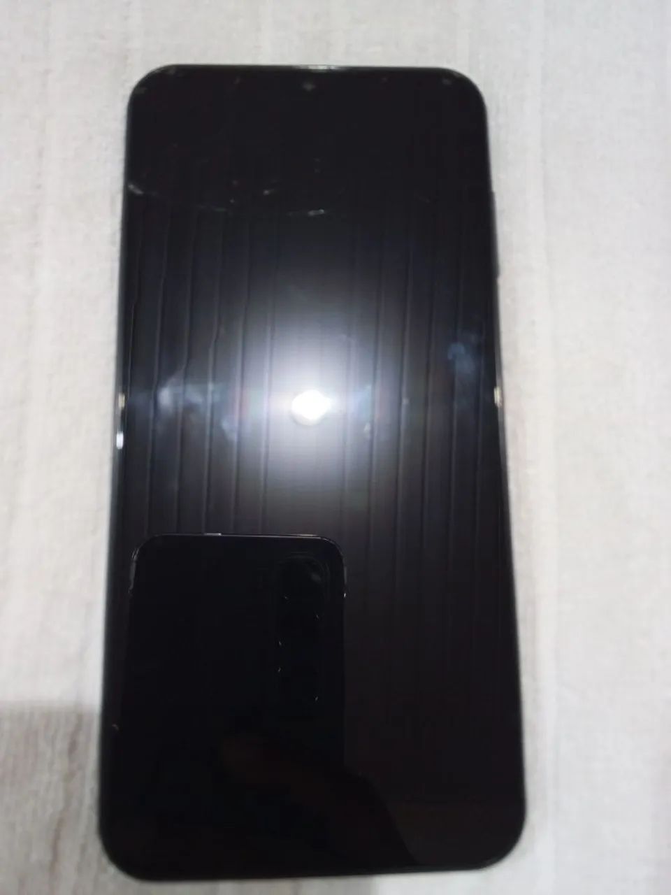 Samsung a15 com trincada tela - Foto 2