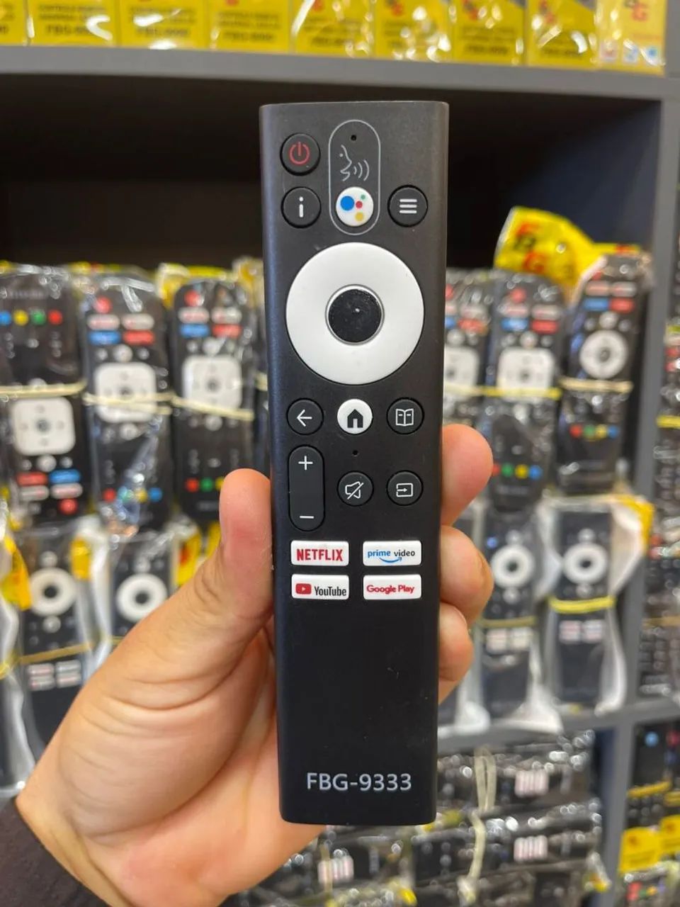 CONTROLE PARA TV SMART AIWA COM COMANDO - Foto 4