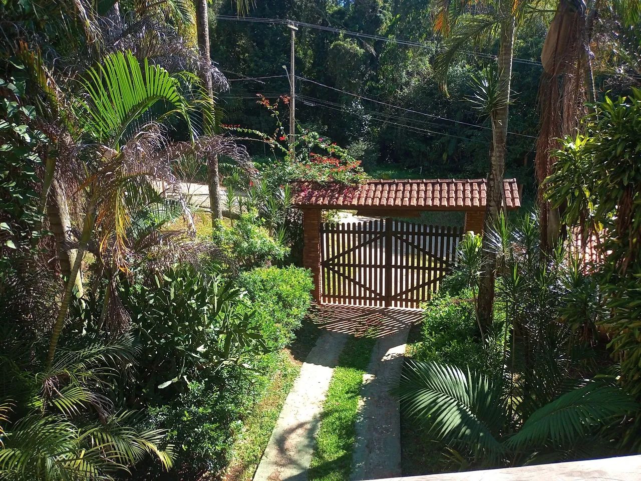Aluga-se chácara em Mairiporá( FERIADO R$2.000,00 LIVRE) * - Foto 5