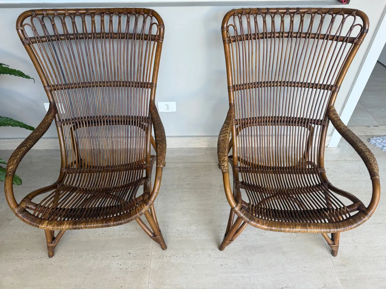 Par de Poltrona Monet Lounge Chair - Foto 2