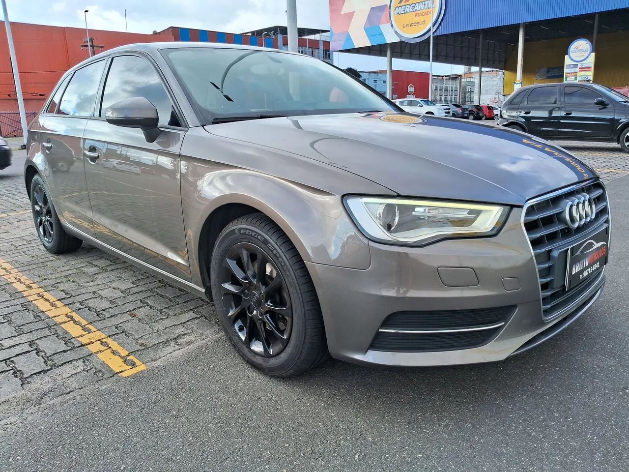 Audi A3 Sportback 1.4 TFSI S-tronic 2014