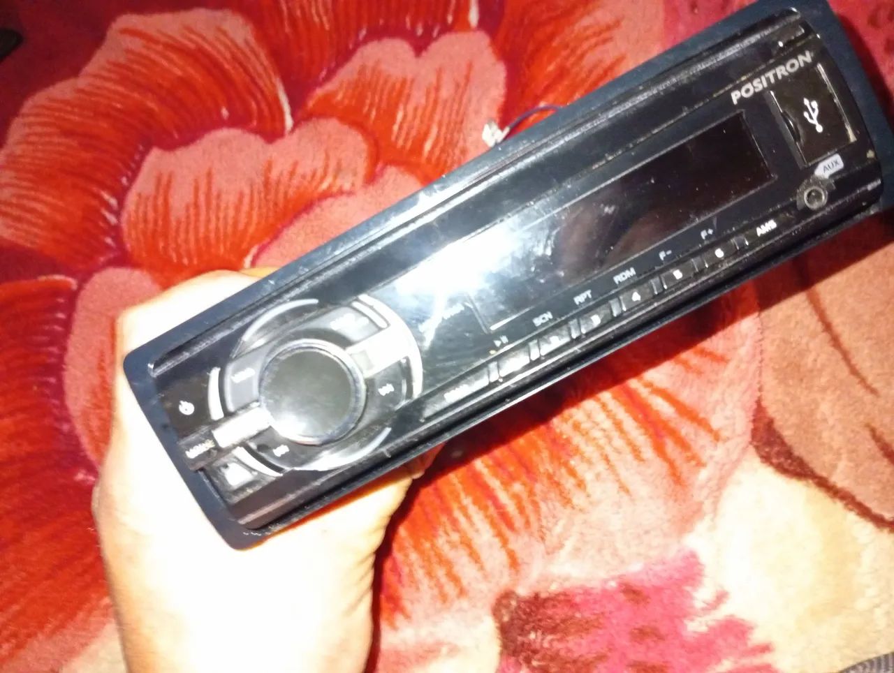 Rádio pósitron zerado sem bluetooth  - Foto 2