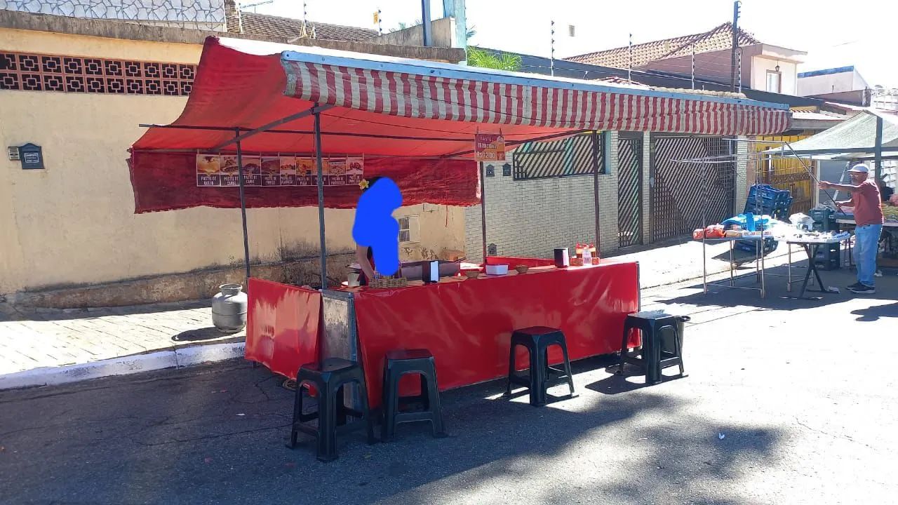 VENDO 2 BARRACAS DE PASTEL - Foto 3