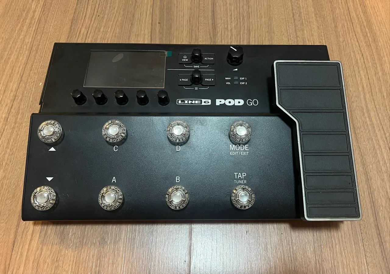 Line 6 Pod Go