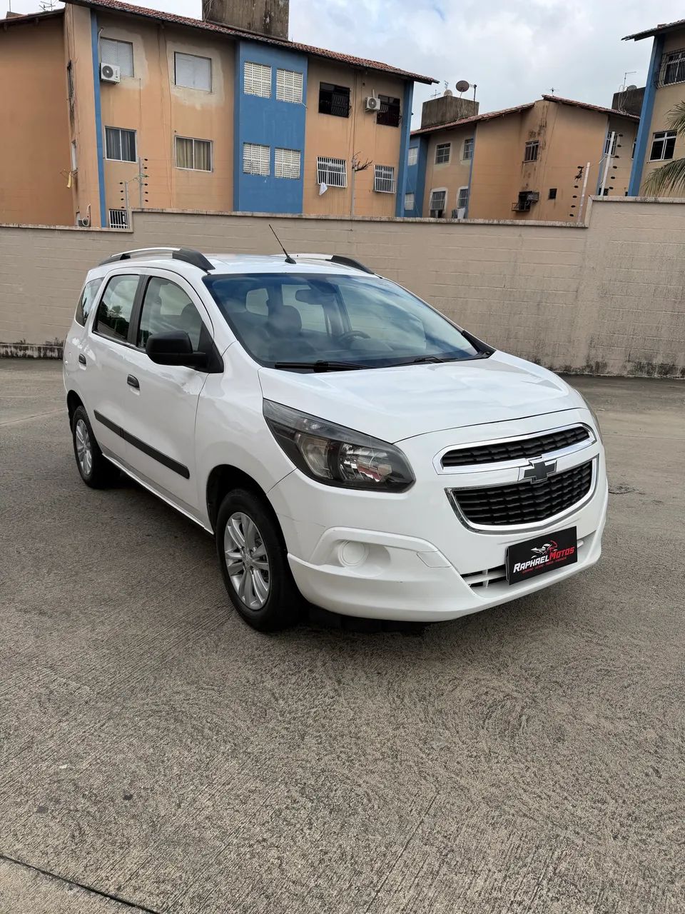Chevrolet Spin LT 1.8 8V Econo.flex 5P Mec. 2017