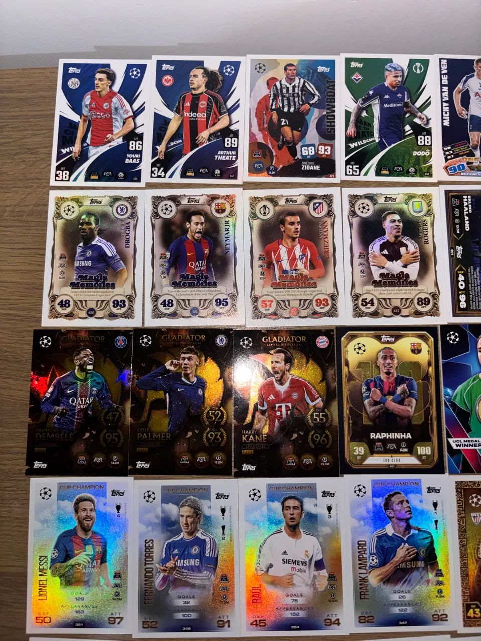 Card futebol