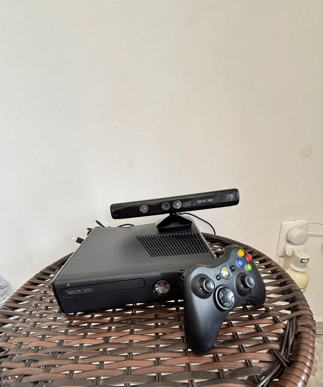 XBOX360 slim DESBLOQUEADO - Foto 2