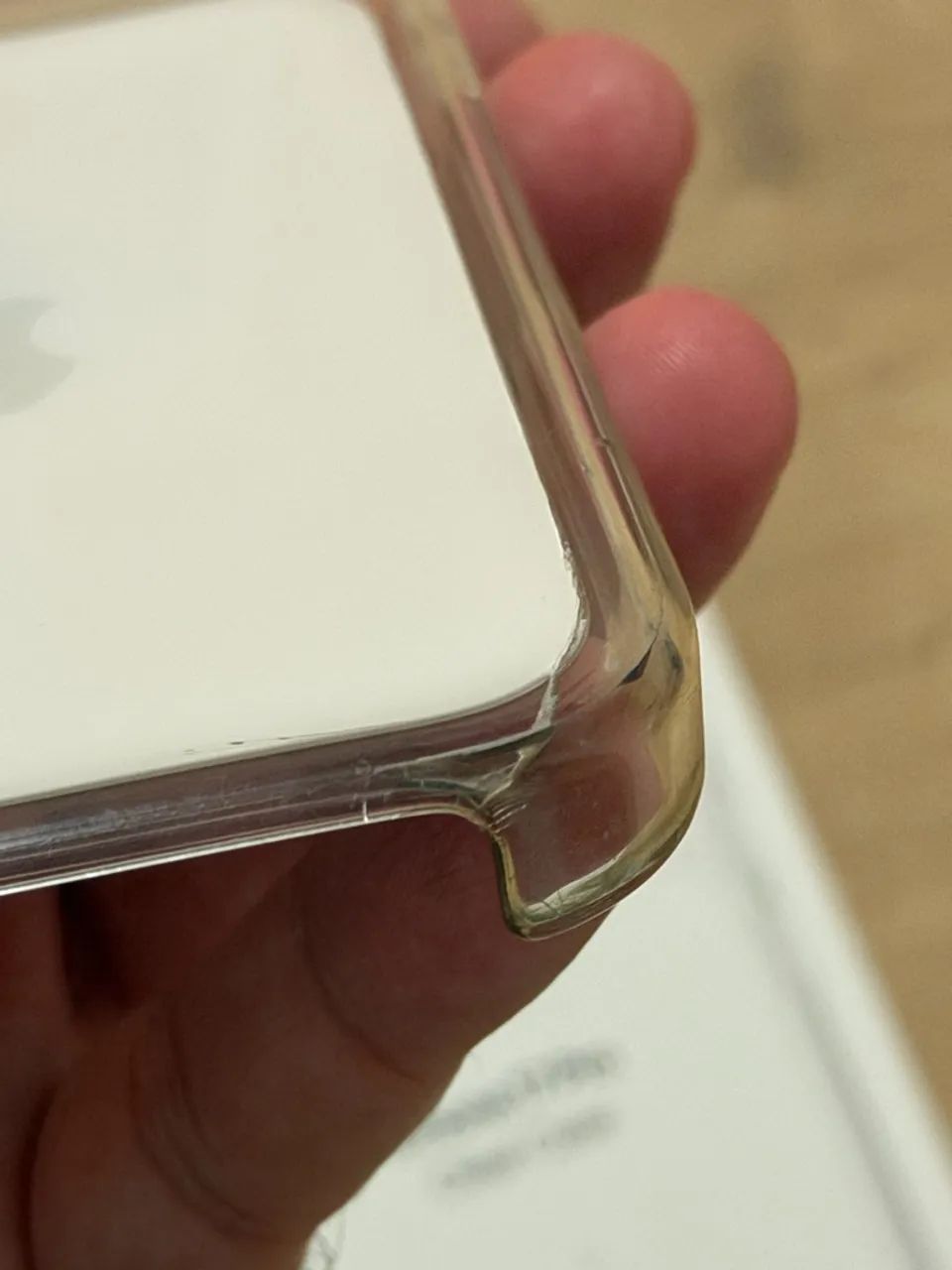 Capa clear iPhone 17 pro original  - Foto 3