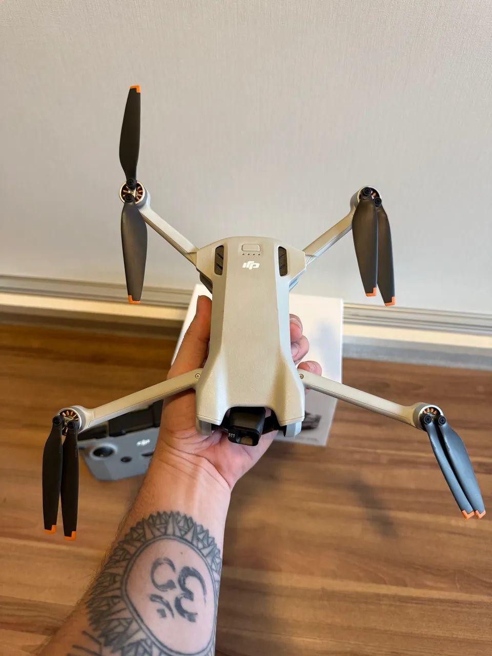 Dji Mini 3 controle sem tela  - Foto 2
