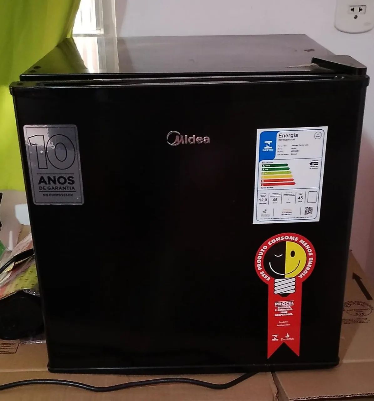 Frigobar Midea 4,5Lt Preto  - Foto 2
