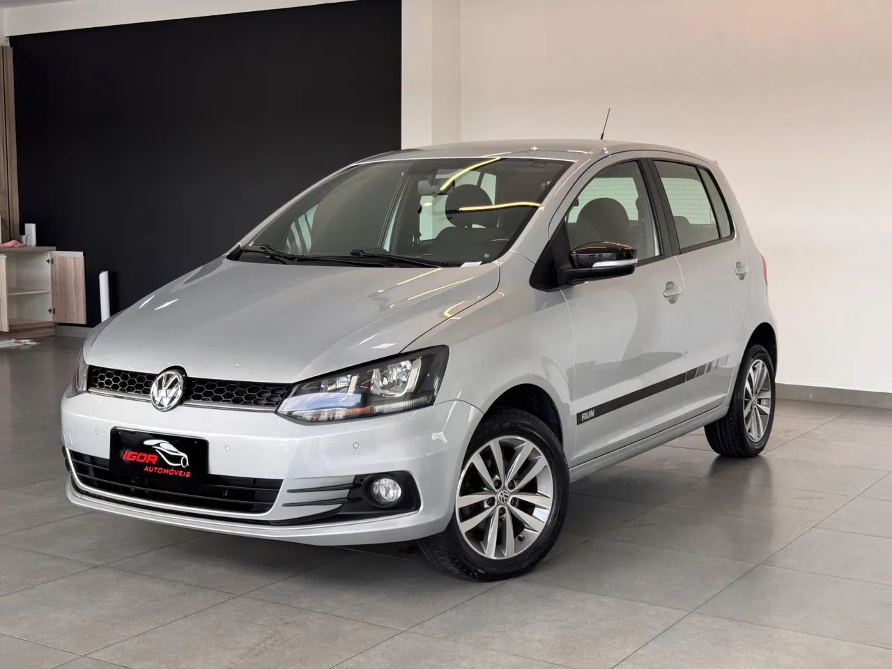 Volkswagen Fox RUN 1.6 Flex 8V 5P 2017