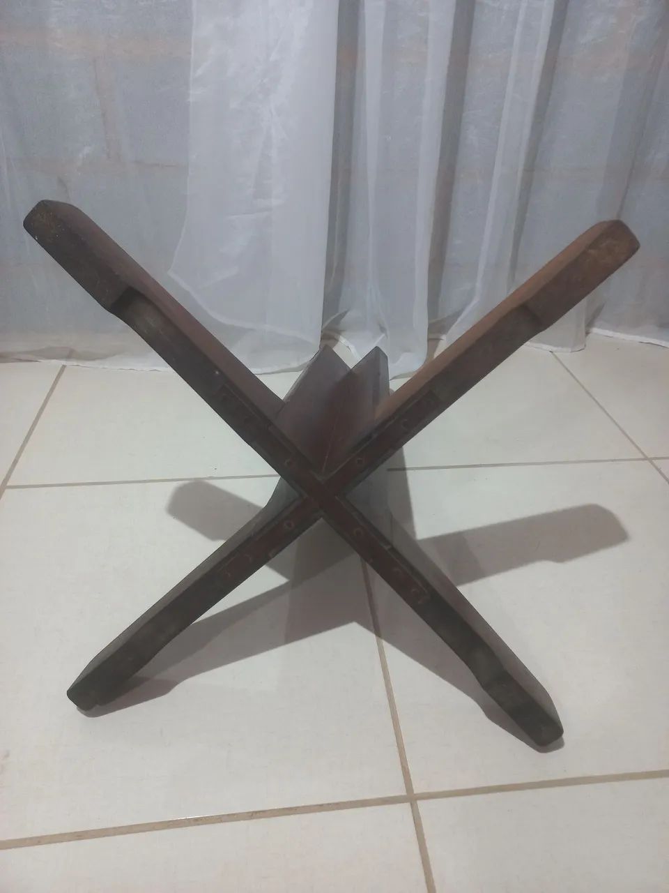 Base para mesa de madeira - Foto 3