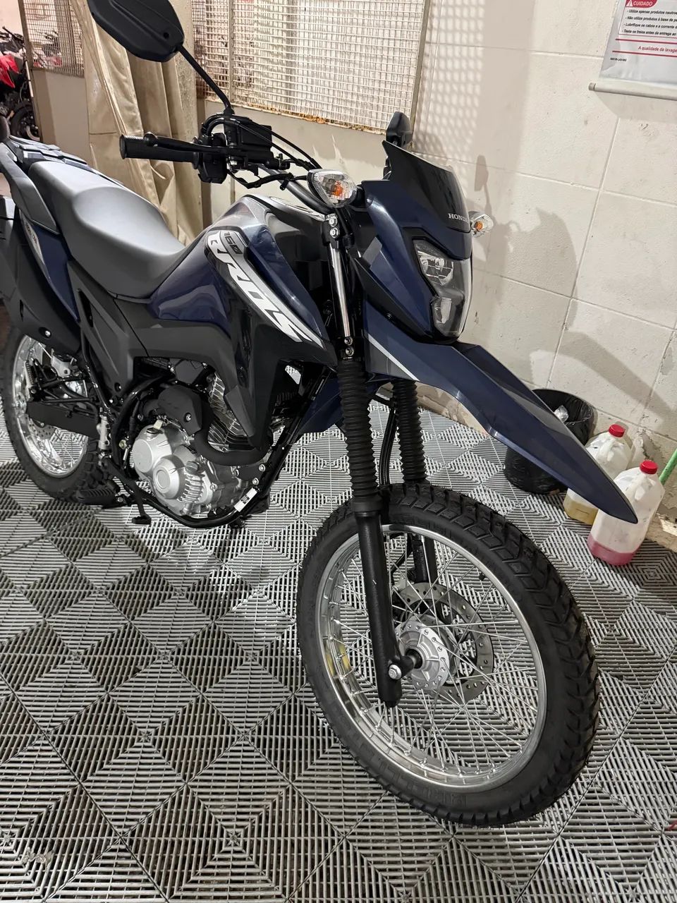 Bros 160 2026 aluguel com opção de compra