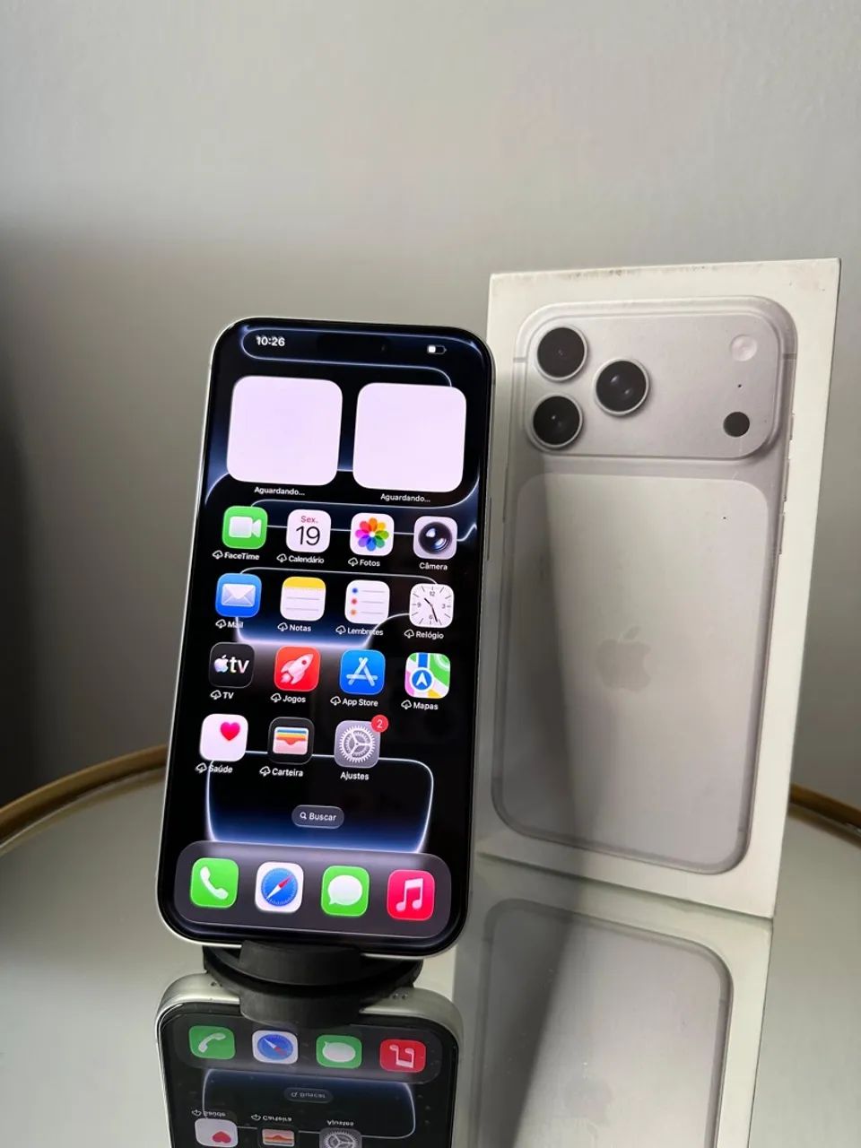 iPhone 17 pro Max 256 gb seminovo  - Foto 2
