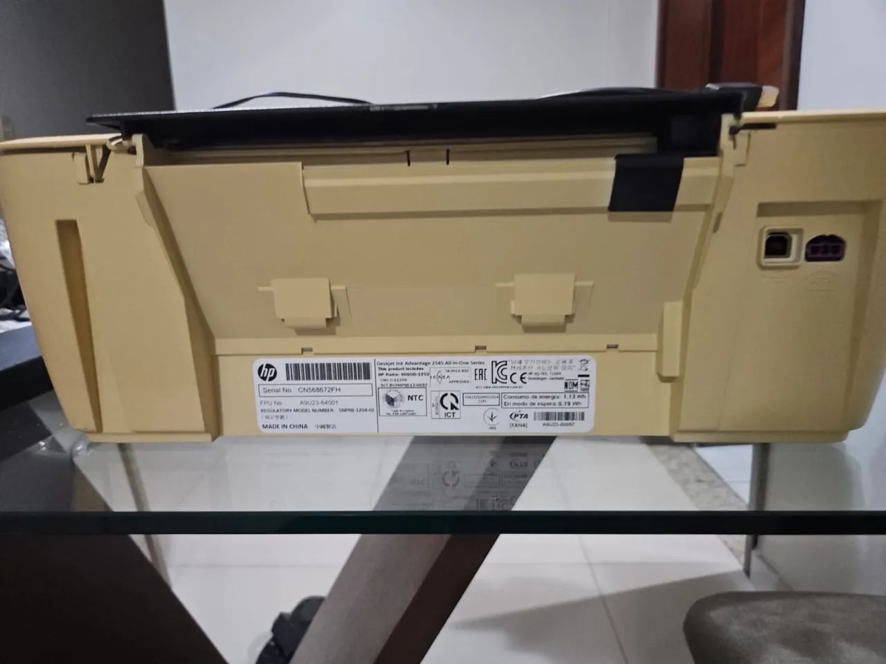 impressora HP Deskjet em excelente estado funcionando perfeitamente - Foto 3