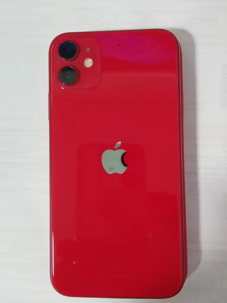 iPhone 11 red 