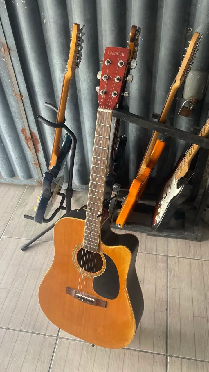 Violão Giannini perfomance 