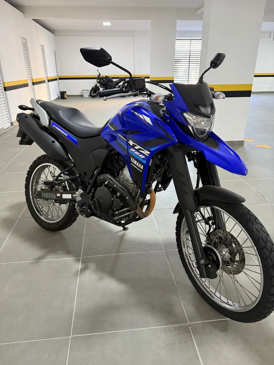 Lander Xtz 250c Único dono  - Foto 3