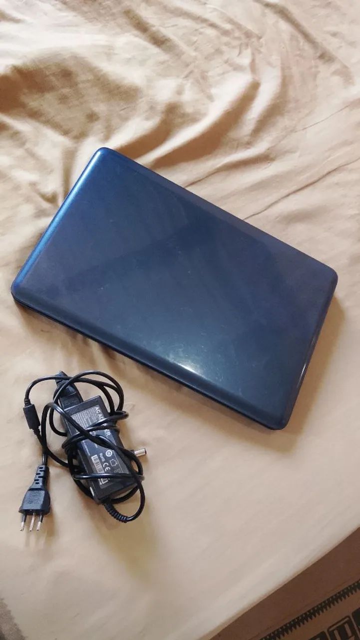 Vendo Notebook HP 2000 - Foto 2
