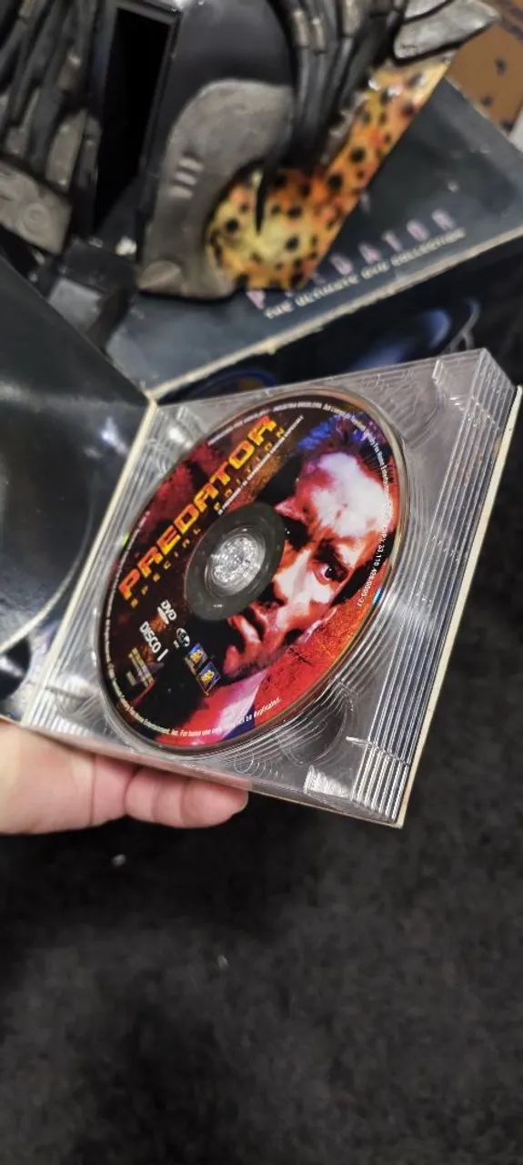 Gift Set Predador DVD - Foto 4
