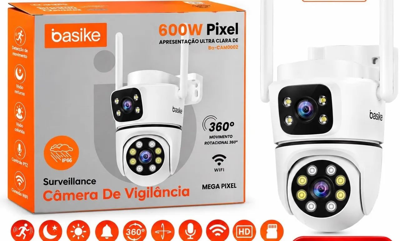 Câmera de segurança wifi  - Foto 3