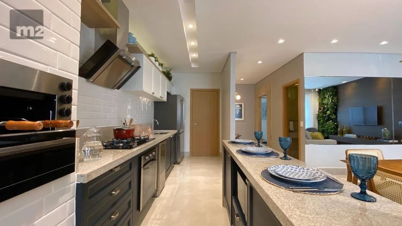 Apartamento com3 suítes, 115m2, ao lado da Bodytech, na rua 146 no Setor Marista - Foto 11