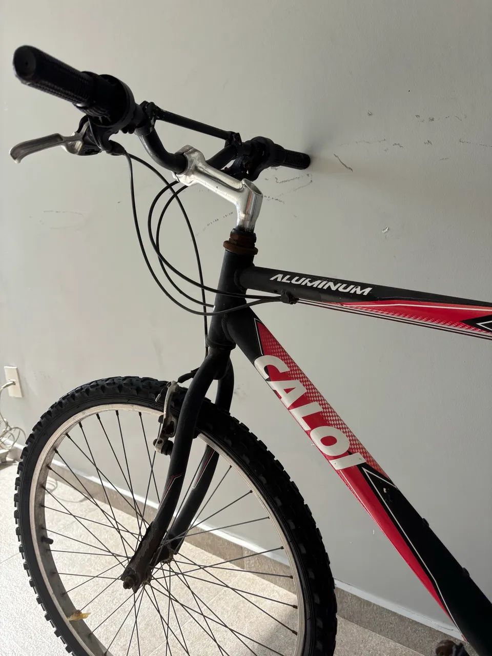 Bicicleta Caloi Aro 26 Alumínio com Marcha - Foto 4
