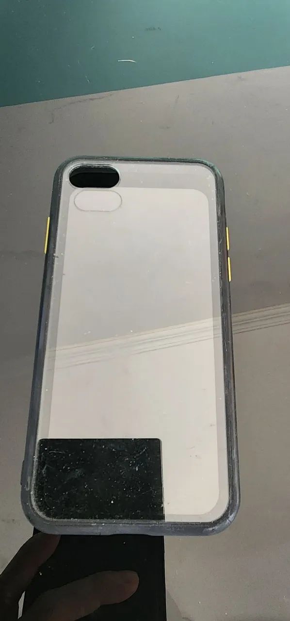 Capinha Transparente para iPhone 8 com Bordas Reforçadas - Foto 3