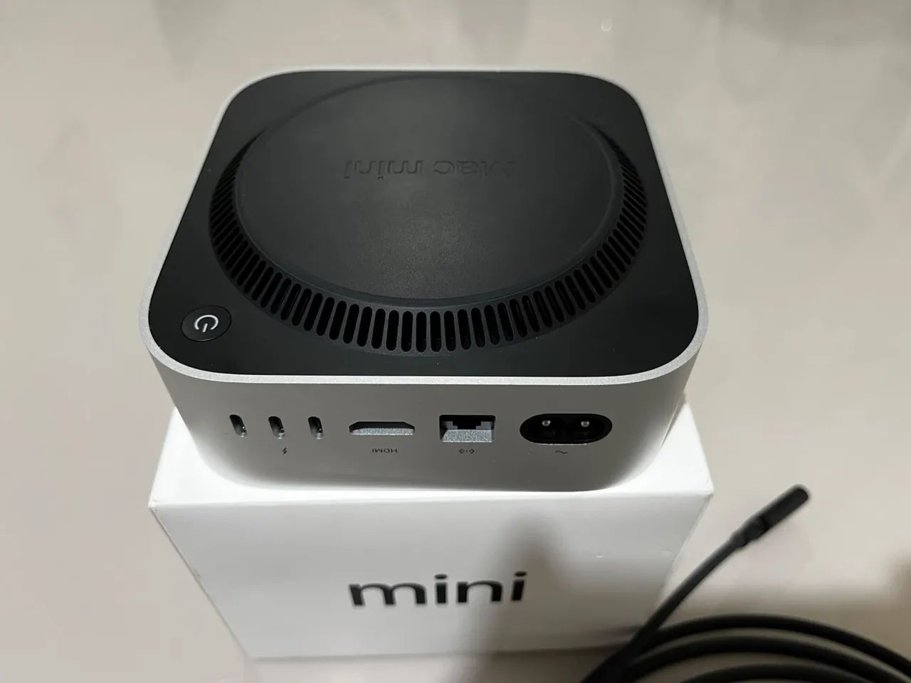 Mac mini m4 16gb / 256gb - Computadores e Desktops - Rio Tavares