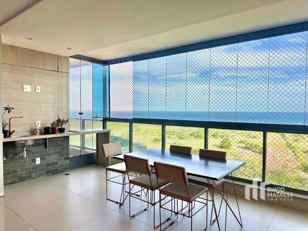 Apartamento com vista para o mar em Vila Velha - Foto 4